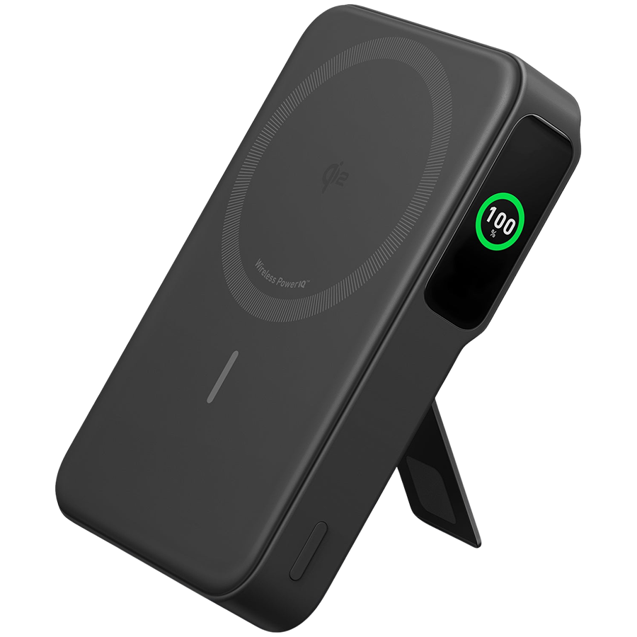 Anker MagGo Power Bank (10K) Black Anker MagGo Power Bank (10K) Black - Image 1