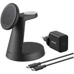 Anker MagGo Wireless Charging Station (3-in-1, Dock Stand) cable and charger bundle Black - Image 6