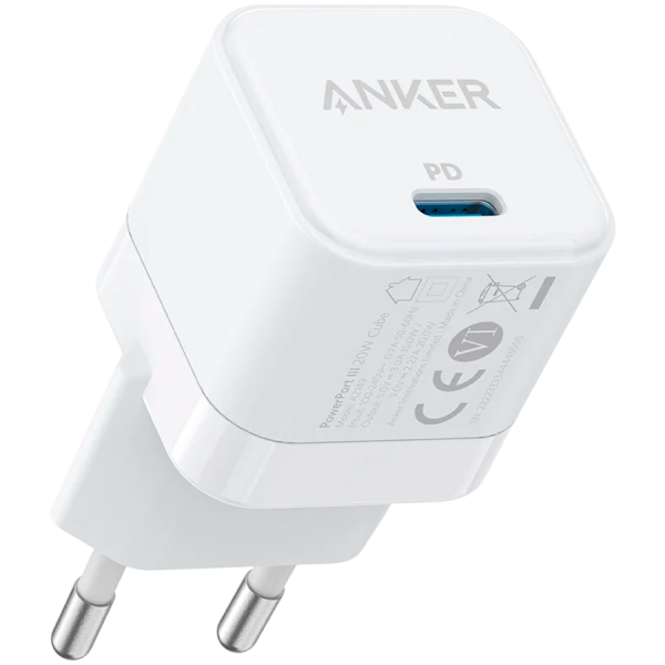 Anker PowerPort III 20W Cube White