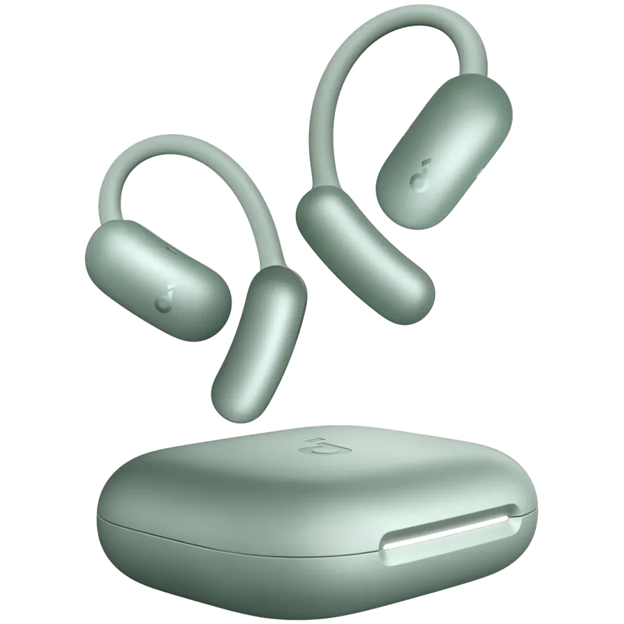 Anker, Soundcore Headphones AeroFit 2 Green Anker, Soundcore Headphones AeroFit 2 Green - Image 1