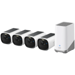 Anker, eufy Cam E40 4-Cam Kit (HomeBase S380) White