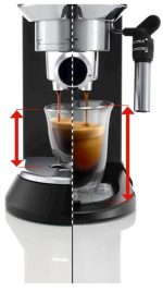 Aparat za kafu DELONGHI Dedica EC685.B - Image 3