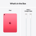 Apple 11-inch iPad (A16) Wi-Fi 128GB - Pink - Image 13