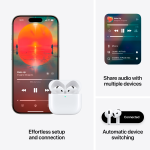 Apple AirPods 4 (USB-C) with Active Noise Cancellation - Image 10