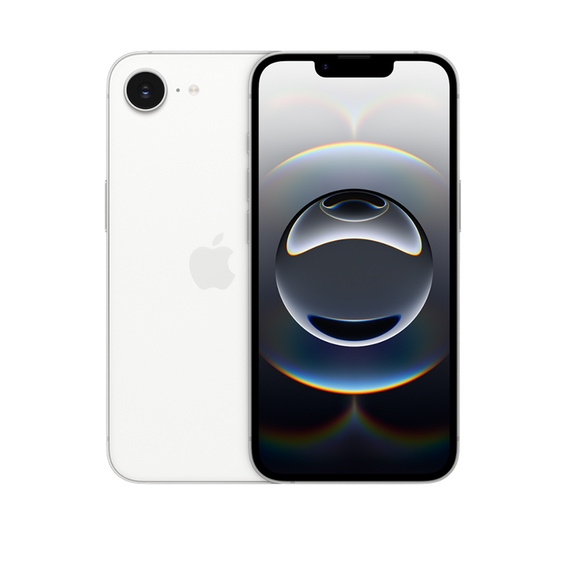 Apple iPhone 16e 256GB White Apple iPhone 16e 256GB White - Image 1