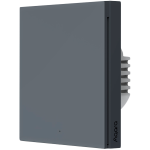 Aqara Smart Wall Switch H1 (no neutral, single rocker): Model: WS-EUK01; SKU: AK071RUG01