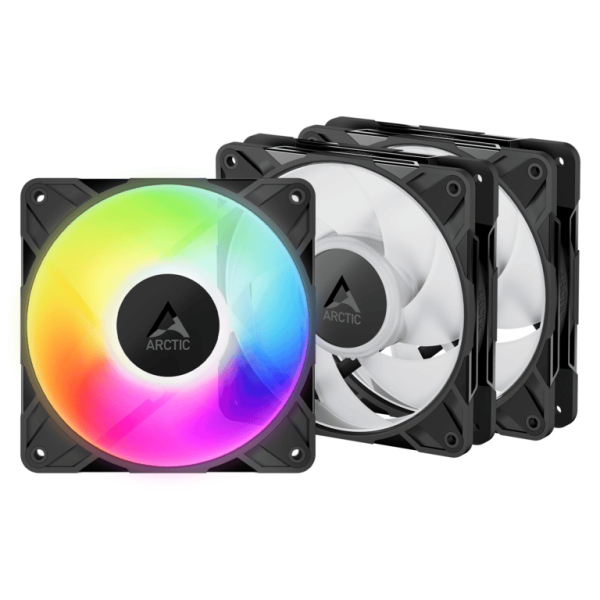 Arctic P12 Pro A-RGB - 3 Pack120 mm A-RGB PWM FanCable Splitter