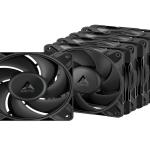 Arctic P12 Pro PST 5-pack120mm PWM Fan, Cable Splitter