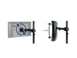 Arctic Z1 nosač za monitore, Basic single nosačDesk mount monitor arm - Image 2