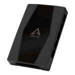 Arctic case fan hub 10 port PWM fan hub, SATA power