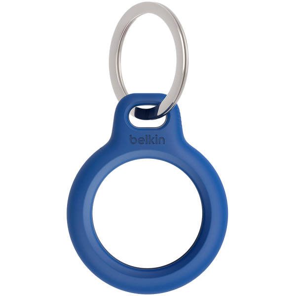 BELKIN Secure Holder with Keyring for Airtag - Blue