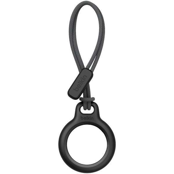 BELKIN Secure Holder with Strap for Airtag - Black