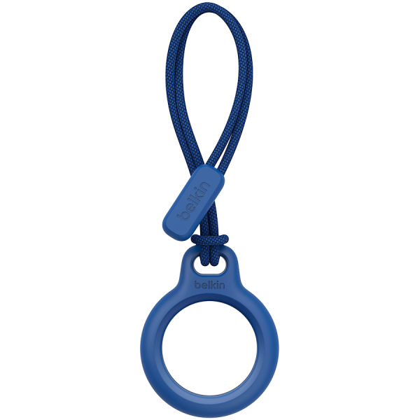 BELKIN Secure Holder with Strap for Airtag - Blue
