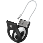 BELKIN Secure Holder with Wire Cable - Airtag - Black - Image 3