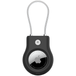 BELKIN Secure Holder with Wire Cable - Airtag - Black - Image 2