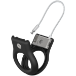 BELKIN Secure Holder with Wire Cable - Airtag - Black - Image 4
