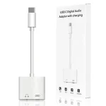 BORG Adapter Type-C to Type-C + 3.5mm konektor