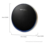 BORG Bluetooth Speaker LP19 RGB Black - Image 2