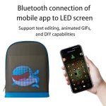 BORG Ruksak Vodootporni LED R1 Plava - Image 3