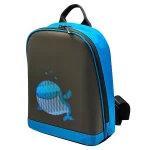 BORG Ruksak Vodootporni LED R1 Plava