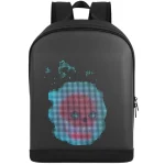 BORG Ruksak Vodootporni LED R3 Crna