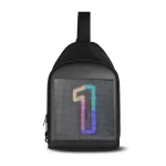 BORG Ruksak Vodootporni LED Showders-WIFI Black