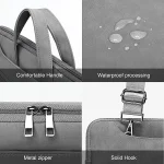 BORG Torba za Notebook B031 14" Dark Grey - Image 6