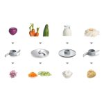 BOSCH Multipraktik800 W; 2 brzine + trenutnazdjela 2,3 l + nastavci i noževi - Image 7