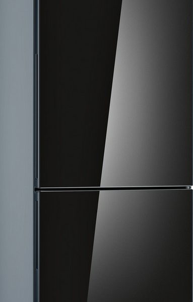 BOSCH Samostojeći hladnjakSerie | 4,(E),186 x 60, CRNA,308L,H:214L, Z:94L