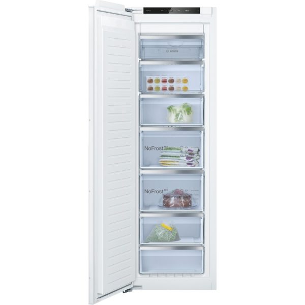 BOSCH Ugradbeni zamrzivač, Serie 4|  212 L, 177,2X 55,8