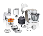 BOSCH kuhinjski aparat MUM 5 BIJELA-ŠAMPANJAC, 1000W,3.9L, 7 Brzina, Integrisana vaga, SL - Image 2