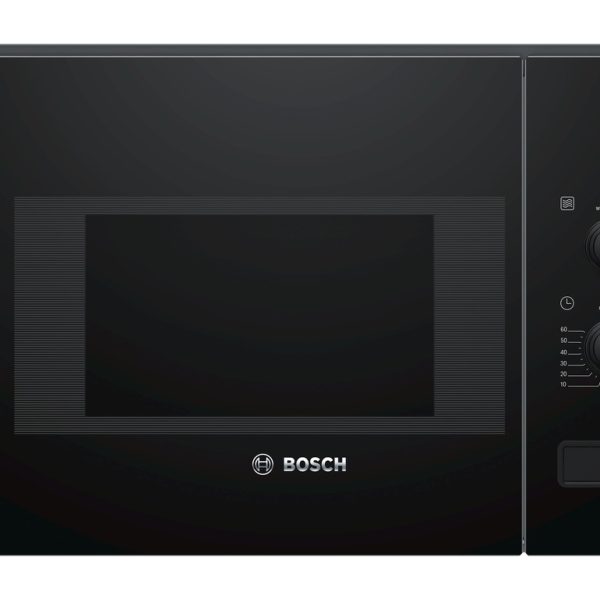 BOSCH mikrovalna Serie 4| CRNA,800W, 20L