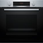 BOSCH pećnica  Serie 4| INOX, A, EcoClean, 71L,Teleskopska vodilica, 7 programa,old:HBA513BS1