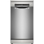 BOSCH perilica posuđa Serie 4|  45cm, INOX, Escajg ladica, 10set, 44dB,6 programa