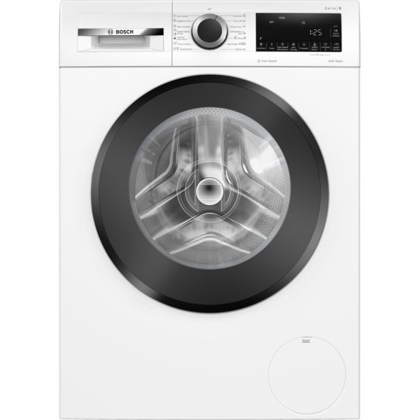 BOSCH perilica rublja Serie 6|,9kg,1200 rpm,A,71 dB,65l, Iron Assist,  AntiStain