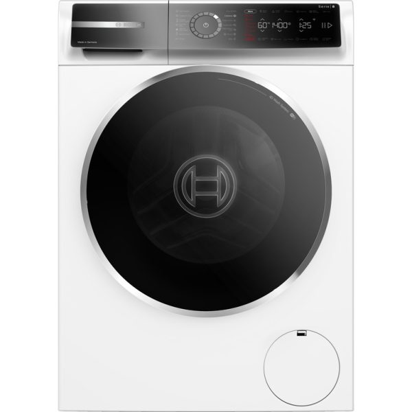 BOSCH perilica rublja Serie 8|,10 kg, 1400 rpm, Iron Assist,mini load, home connect