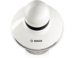 BOSCH sjeckalica 400W, BIJELA, 0.8L, INOX nož, ploča za tučenje vrhnja,SL - Image 3
