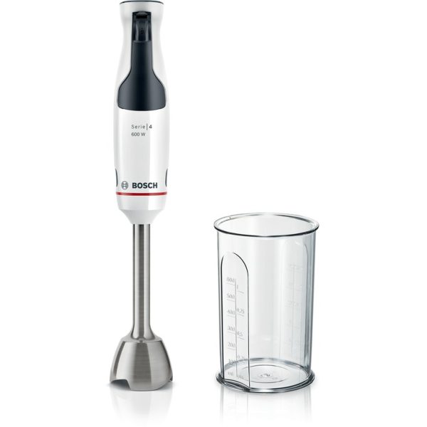 BOSCH štapni mikser Serie 4|,600W BIJELA, Mjerna posuda