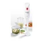 BOSCH štapni mixer 400 W, Mjerna posuda, Sjeckalica, Plastična noga, SL - Image 2