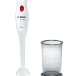 BOSCH stapni mixer MSM14100s posudom; 400wM Bijeladeep red