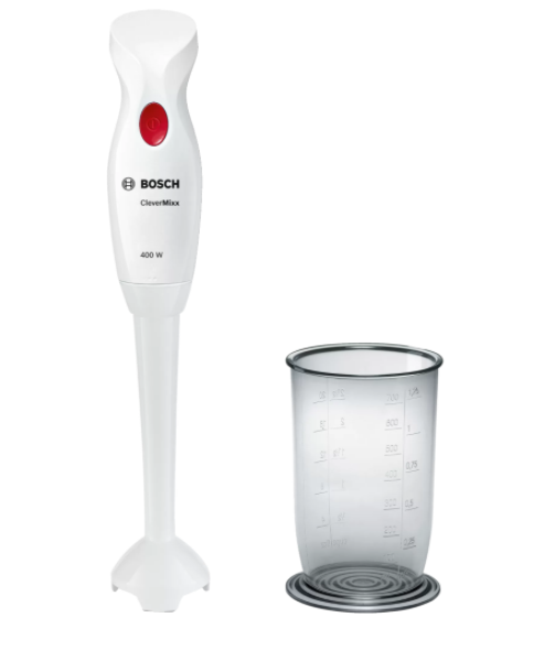 BOSCH stapni mixer MSM14100s posudom; 400wM Bijeladeep red