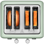 BUYDEEM 4 Slice Toaster, model DT640E, color Cozy Greenish, EU - Image 3