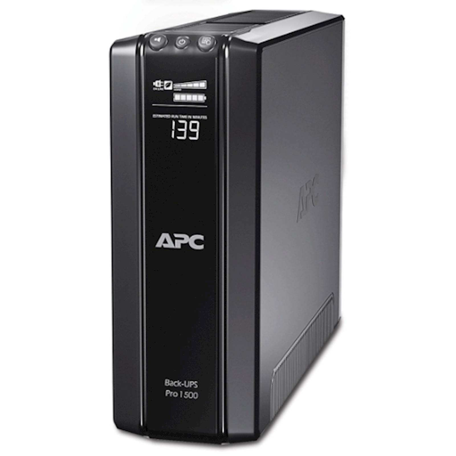 Back-UPS Pro APC, 1500VA/865W, Tower, 230V, 10x IEC C13, AVR, LCD, zamjenjiva baterija Back-UPS Pro APC, 1500VA/865W, Tower, 230V, 10x IEC C13, AVR, LCD, zamjenjiva baterija - Image 1