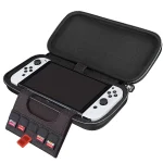 BigBen Nintendo Switch Deluxe Travel Case Blue - Image 5