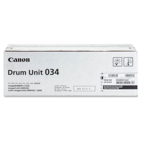 Bubanj CANON 034 Black