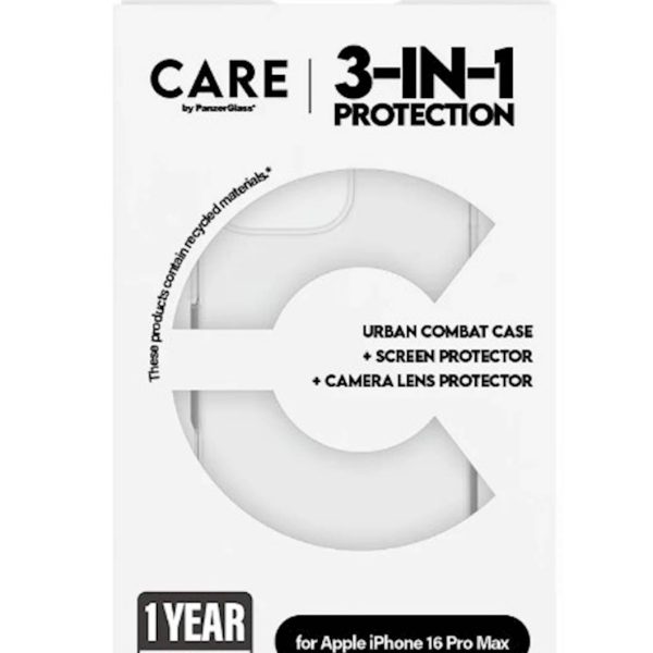 Bundle  Care by PanzerGlass iPhone 16 Pro Max