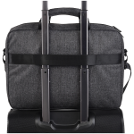 CANYON B-5, Laptop bag for 15.6 inch410MM x300MM x 70MMDark GreyExterior materials: 100% PolyesterInner materials:100% Polyester - Image 5
