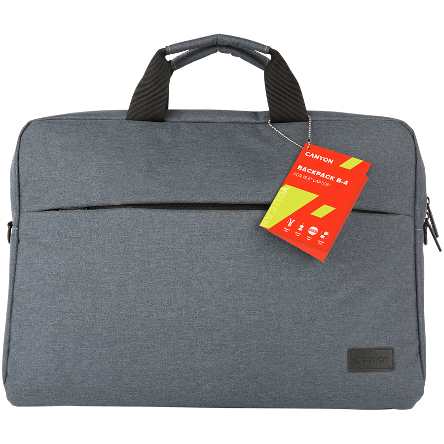 CANYON Elegant Gray laptop bag CANYON Elegant Gray laptop bag - Image 1