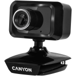 CANYON Enhanced 1.3 Megapixels resolution webcam with USB2.0 connector - Image 2