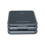 CANYON Foldable wireless charger OnCharge 309 15W 3in1 Metal - Image 9